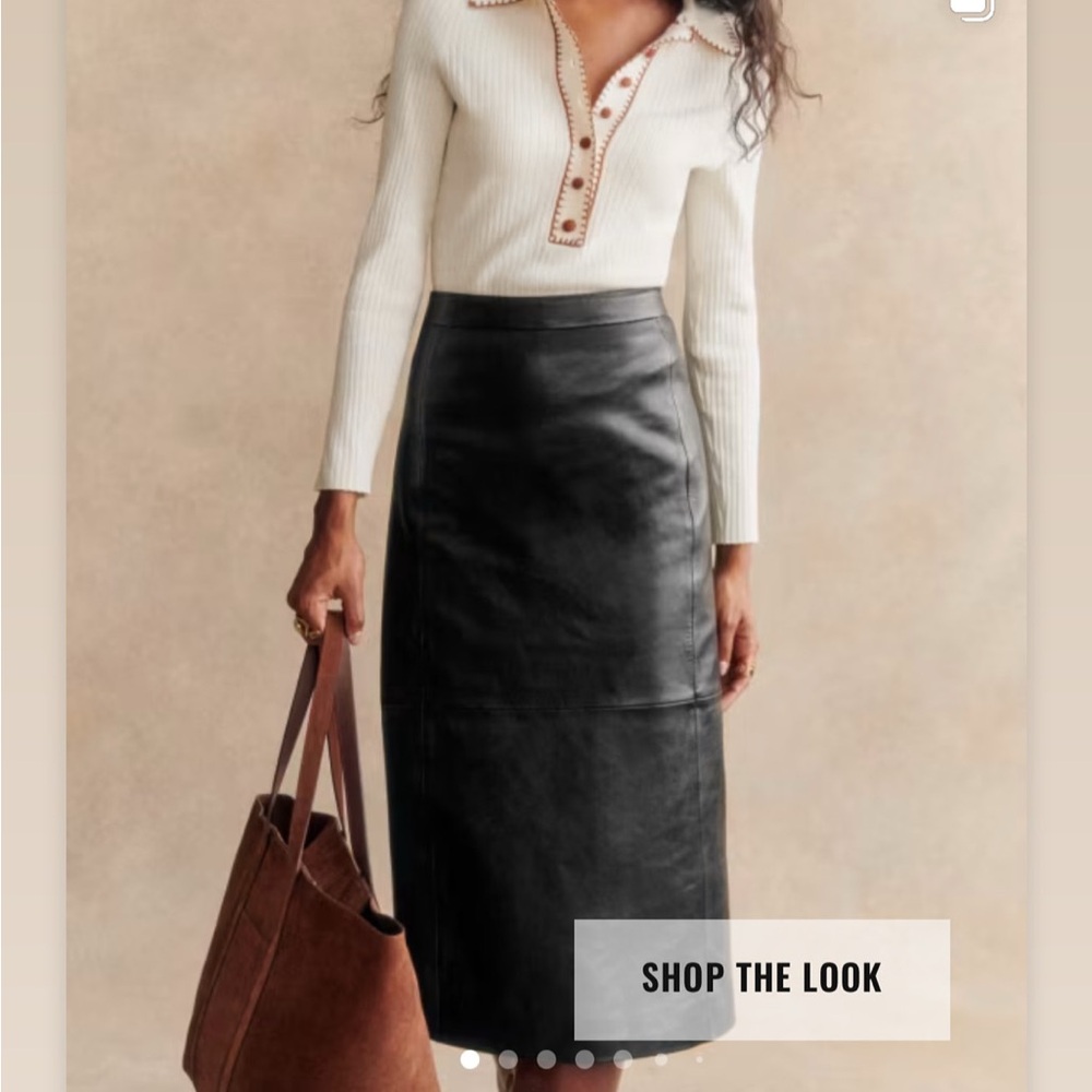 Sezane Magalia Skirt